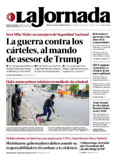 Portada de 2024/11/13. Seleccione para ir a esta edición.