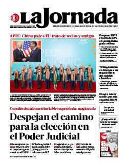 Portada de 2024/11/17. Seleccione para ir a esta edición.