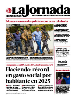 Portada de 2024/11/23. Seleccione para ir a esta edición.