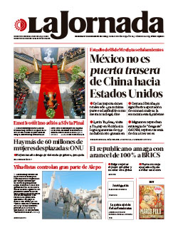 Portada de 2024/12/01. Seleccione para ir a esta edición.