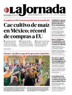 Portada de 2024/12/18. Seleccione para ir a esta edición. Portada de 2024/12/18. Seleccione para ir a esta edición.