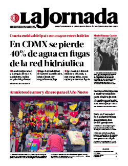 Portada de 2024/12/30. Seleccione para ir a esta edición. Portada de 2024/12/30. Seleccione para ir a esta edición.