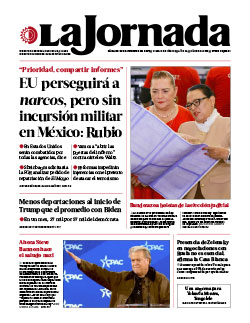 Portada de 2025/02/22. Seleccione para ir a esta edición.