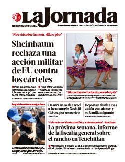 Portada de 2025/03/15. Seleccione para ir a esta edición.