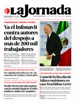 Portada de 2025/03/20. Seleccione para ir a esta edición.