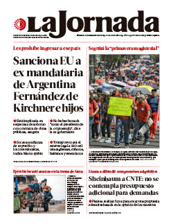 Portada de 2025/03/22. Seleccione para ir a esta edición.