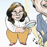 Mostrar el cartón