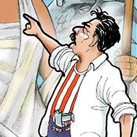 Mostrar el cartón