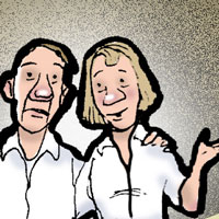 Mostrar el cartón