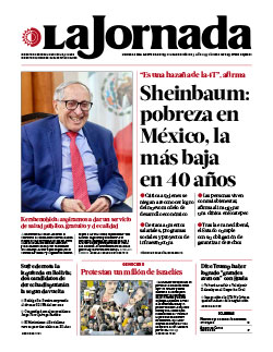 Portada de 2025/08/18. Seleccione para ir a esta edición.