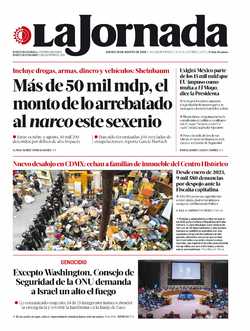 Portada de 2025/08/28. Seleccione para ir a esta edición.