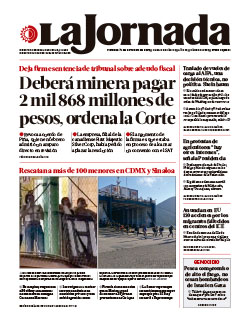 Portada de 2025/10/31. Seleccione para ir a esta edición.