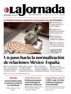 Portada de 2025/11/01. Seleccione para ir a esta edición.