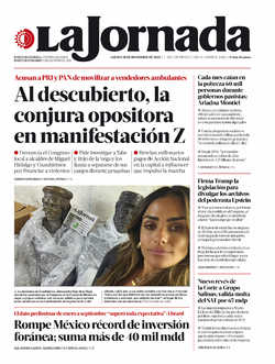 Portada de 2025/11/20. Seleccione para ir a esta edición.